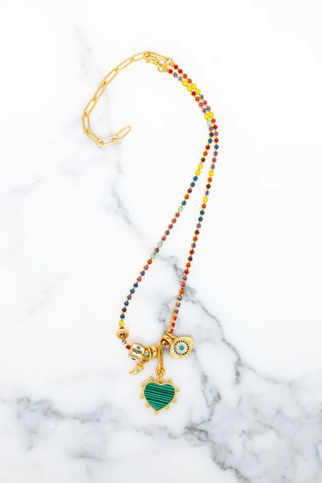 Mathilda Necklace Elizabeth Cole Jewelry Necklaces