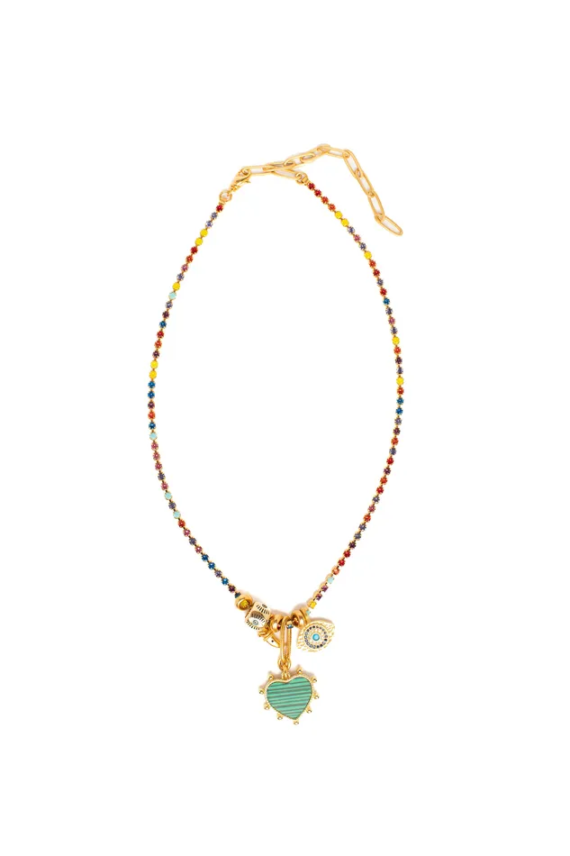 Mathilda Necklace Elizabeth Cole Jewelry Necklaces