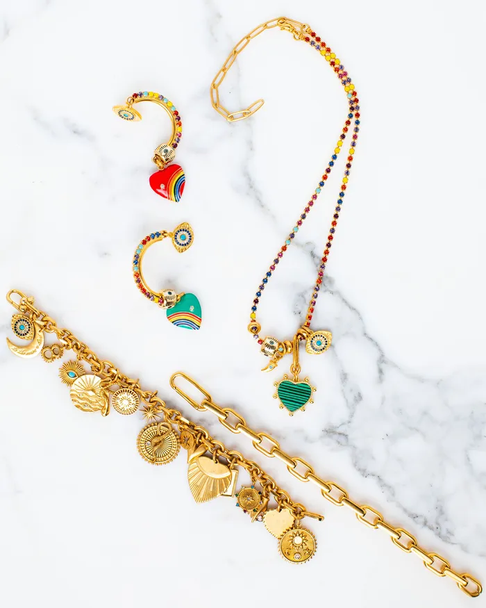 Mathilda Necklace Elizabeth Cole Jewelry Necklaces
