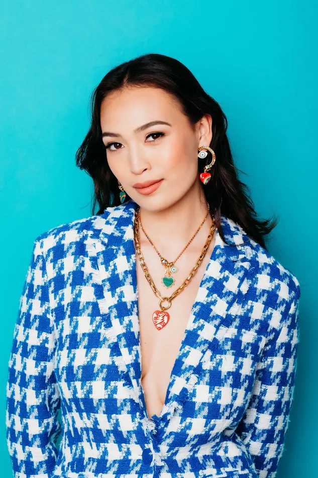 Mathilda Necklace Elizabeth Cole Jewelry Necklaces
