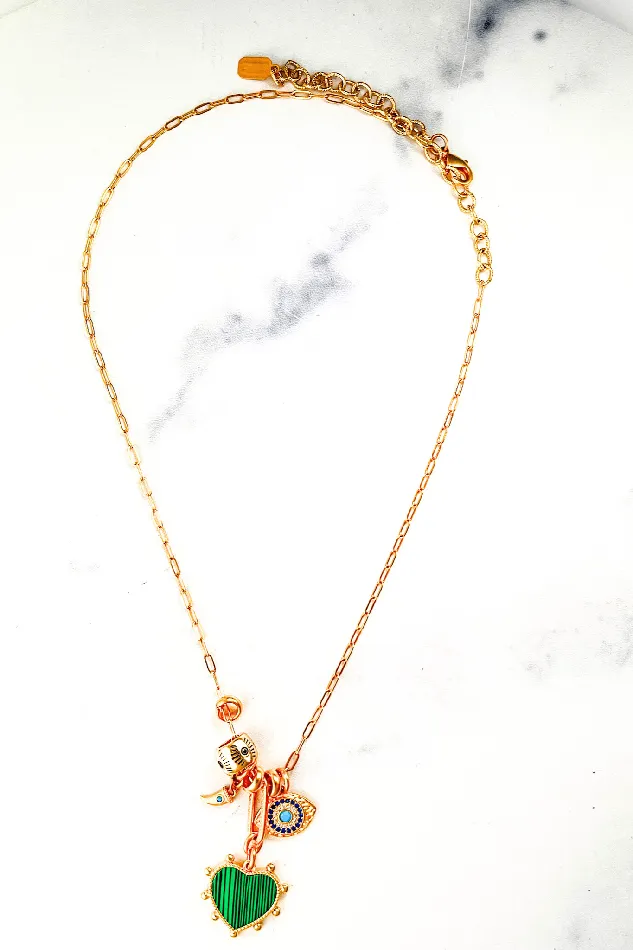 Mathilda Necklace Elizabeth Cole Jewelry Necklaces