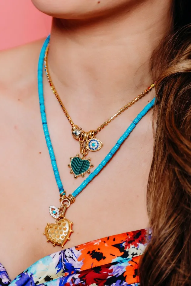 Mathilda Necklace Elizabeth Cole Jewelry Necklaces