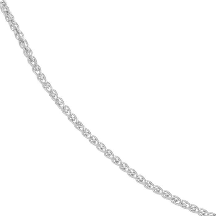 MIDAS CHAIN Rings Sterling Silver 125mm 22 Adjustable Wheat Chain MIDAS CHAIN Rings Sterling Silver 125mm 22 Adjustable Wheat Chain