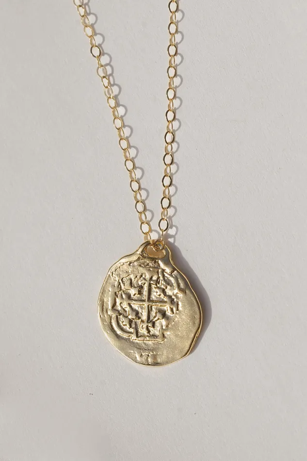 Mountainside Necklaces Medallion Necklace