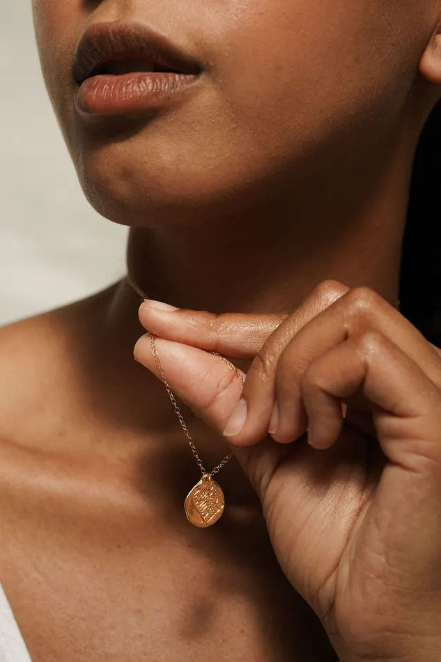 Mountainside Necklaces Medallion Necklace