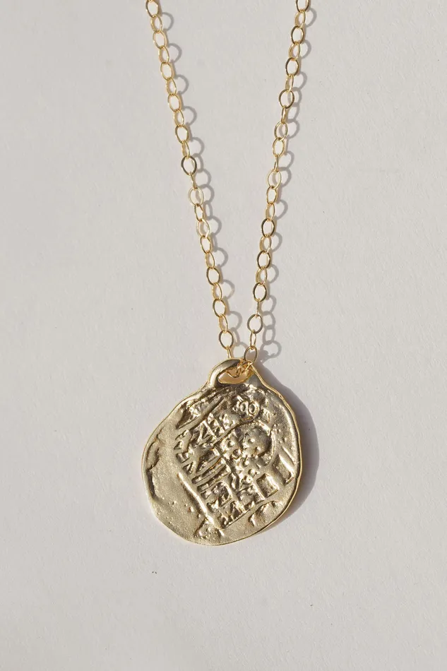 Mountainside Necklaces Medallion Necklace