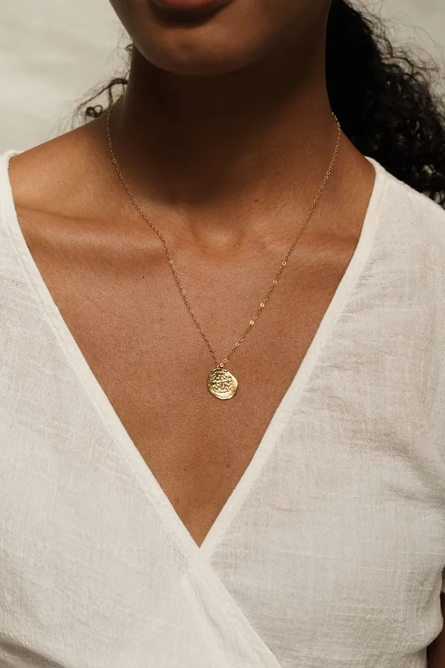 Mountainside Necklaces Medallion Necklace