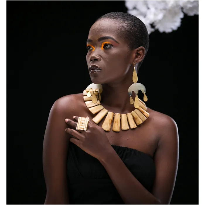 Mwassus Jewelry Necklaces Chunky Necklace
