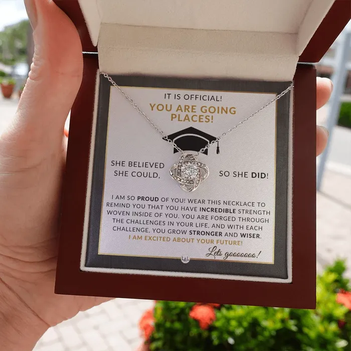 Necklaces 2024 Masters Degree Grad Gift For Her Meaningful Milestone Necklace 2024 Masters Program Graduation Gift For Her ShineOn Fulfillment