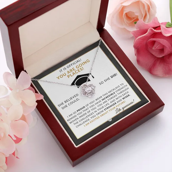 Necklaces 2024 Masters Degree Grad Gift For Her Meaningful Milestone Necklace 2024 Masters Program Graduation Gift For Her ShineOn Fulfillment