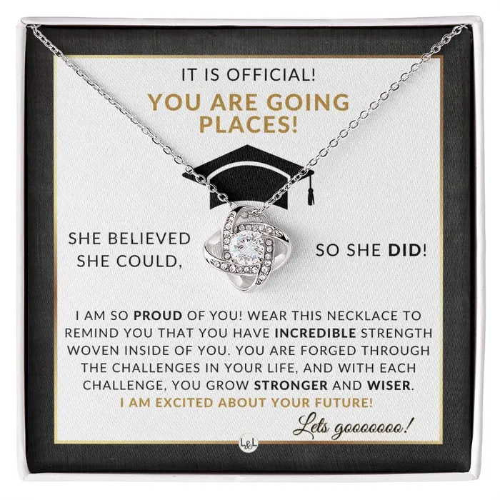 Necklaces 2024 Masters Degree Grad Gift For Her Meaningful Milestone Necklace 2024 Masters Program Graduation Gift For Her ShineOn Fulfillment