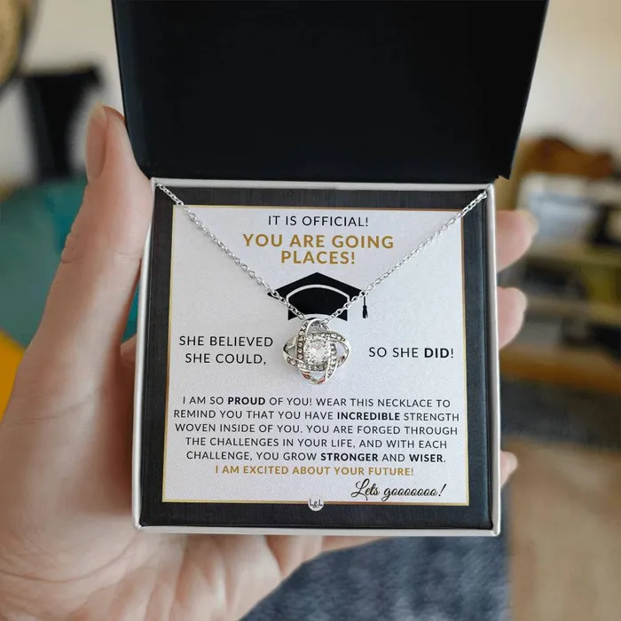 Necklaces 2024 Masters Degree Grad Gift For Her Meaningful Milestone Necklace 2024 Masters Program Graduation Gift For Her ShineOn Fulfillment