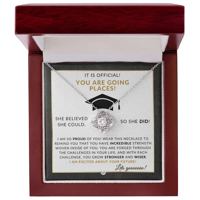 Necklaces 2024 Masters Degree Grad Gift For Her Meaningful Milestone Necklace 2024 Masters Program Graduation Gift For Her ShineOn Fulfillment