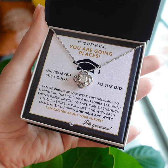Necklaces 2024 Masters Degree Grad Gift For Her Meaningful Milestone Necklace 2024 Masters Program Graduation Gift For Her ShineOn Fulfillment