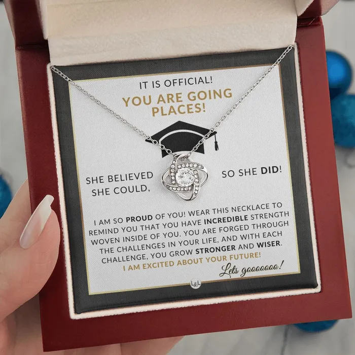 Necklaces 2024 Masters Degree Grad Gift For Her Meaningful Milestone Necklace 2024 Masters Program Graduation Gift For Her ShineOn Fulfillment