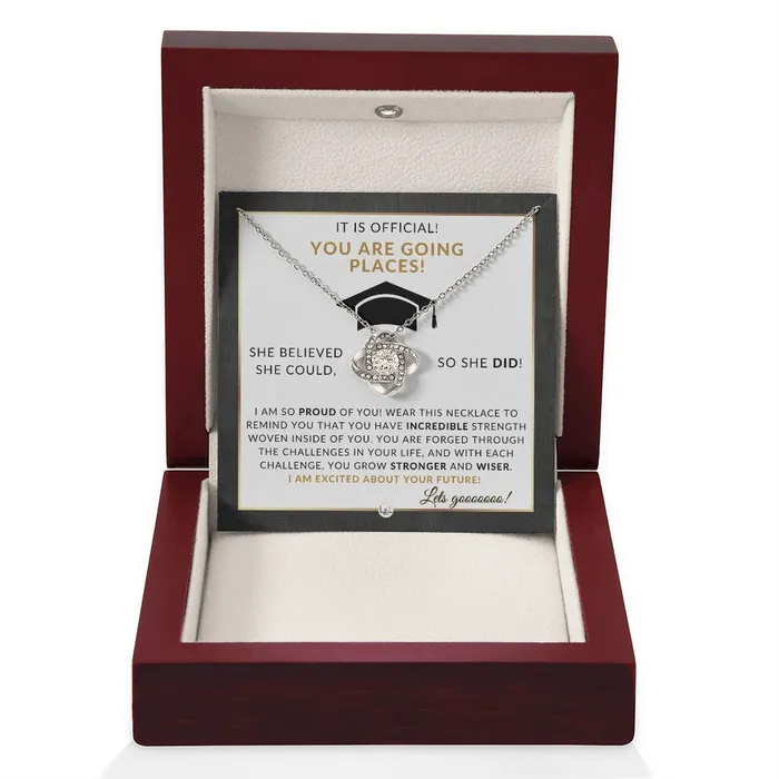 Necklaces 2024 Masters Degree Grad Gift For Her Meaningful Milestone Necklace 2024 Masters Program Graduation Gift For Her ShineOn Fulfillment