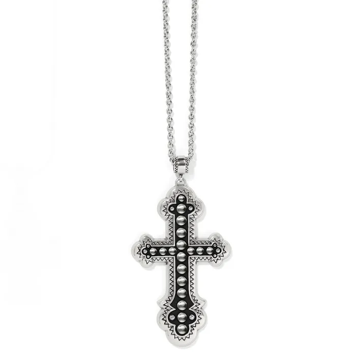 Necklaces Brighton Calvary Cross Long Necklace