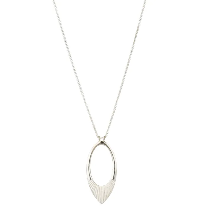 Necklaces Corey Egan Silver Large Helios Necklace