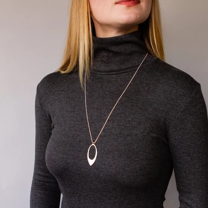 Necklaces Corey Egan Silver Large Helios Necklace