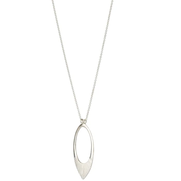 Necklaces Corey Egan Silver Large Helios Necklace