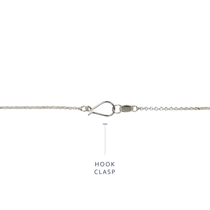 Necklaces Corey Egan Silver Large Helios Necklace