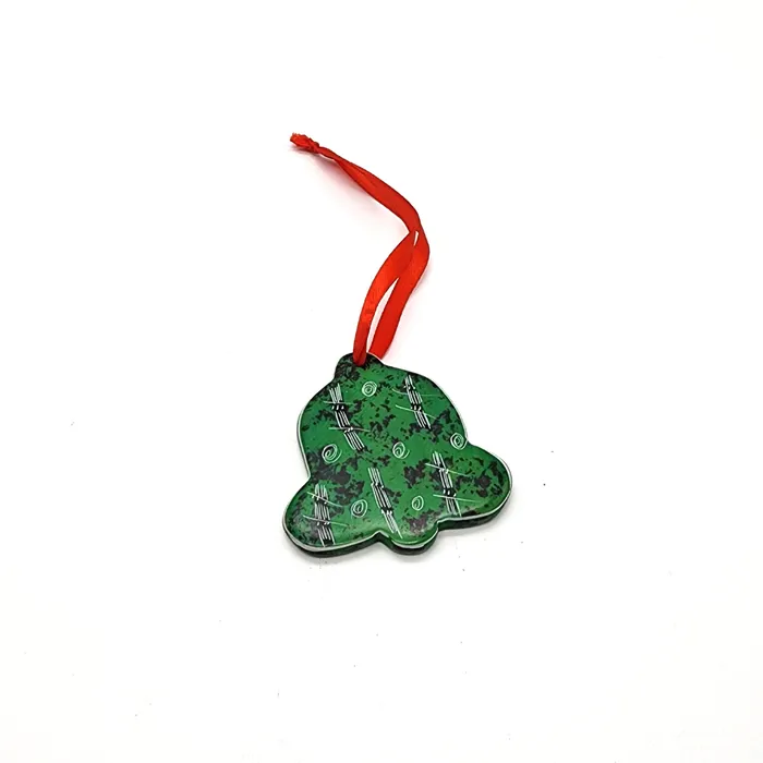 Necklaces Culture Hub Bells Christmas tree decorations Soapstone