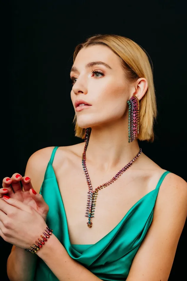 Necklaces Elizabeth Cole Jewelry Alexia Necklace