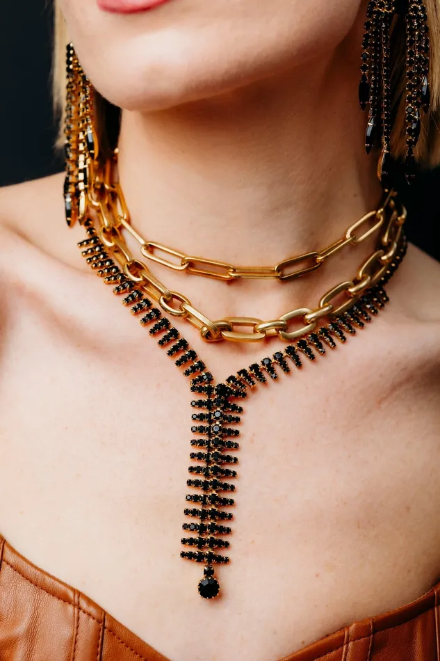 Necklaces Elizabeth Cole Jewelry Alexia Necklace