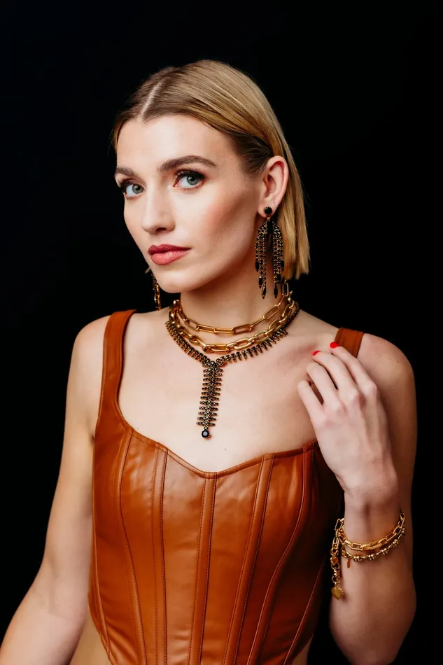 Necklaces Elizabeth Cole Jewelry Alexia Necklace