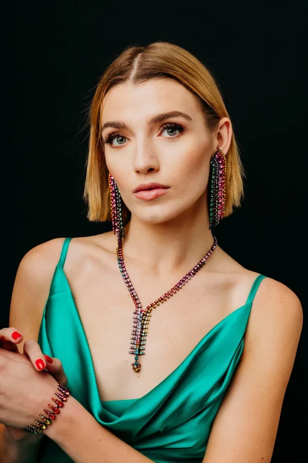 Necklaces Elizabeth Cole Jewelry Alexia Necklace