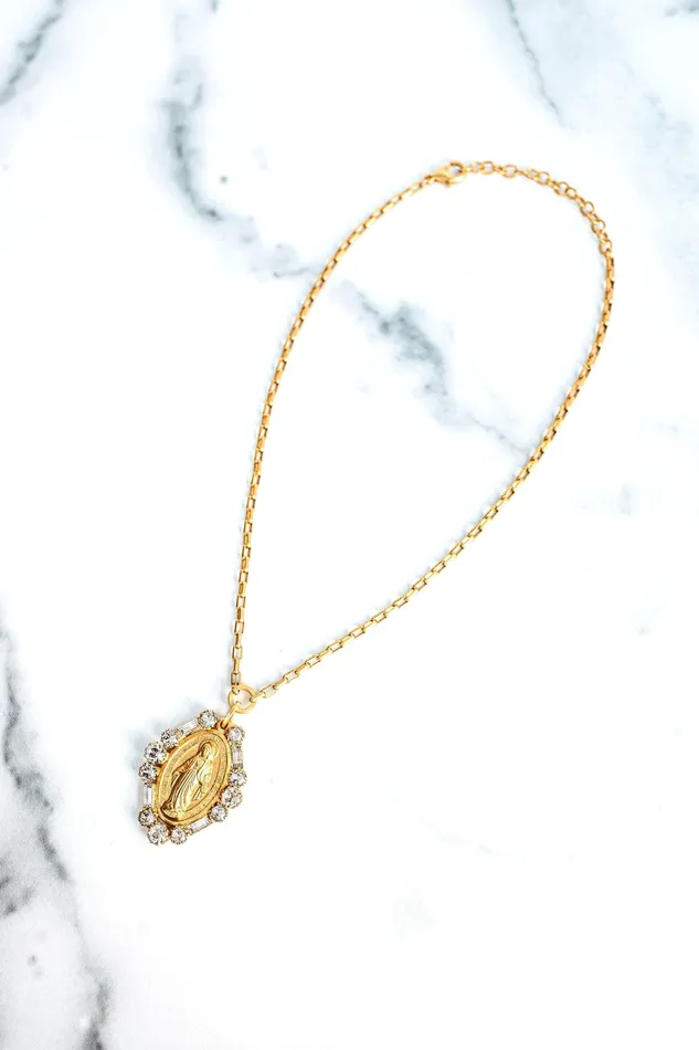 Necklaces ELIZABETH COLE JEWELRY Lena Necklace