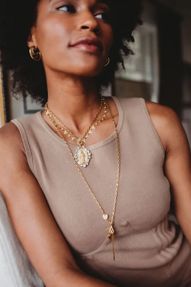 Necklaces ELIZABETH COLE JEWELRY Lena Necklace