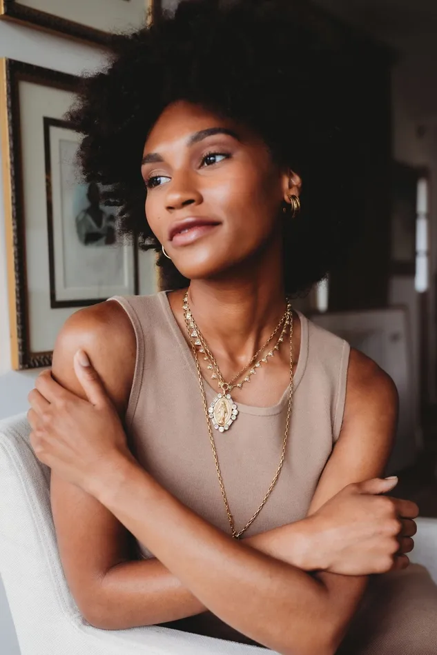 Necklaces ELIZABETH COLE JEWELRY Lena Necklace