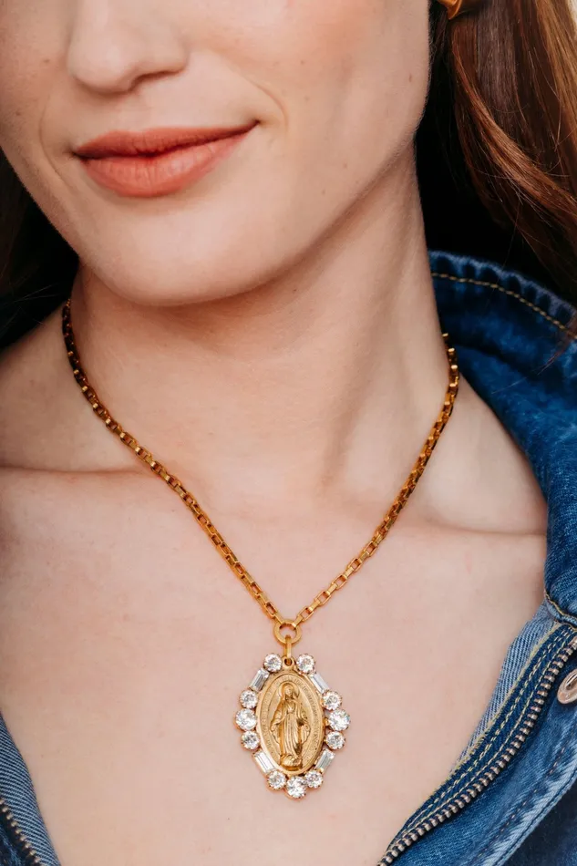 Necklaces ELIZABETH COLE JEWELRY Lena Necklace
