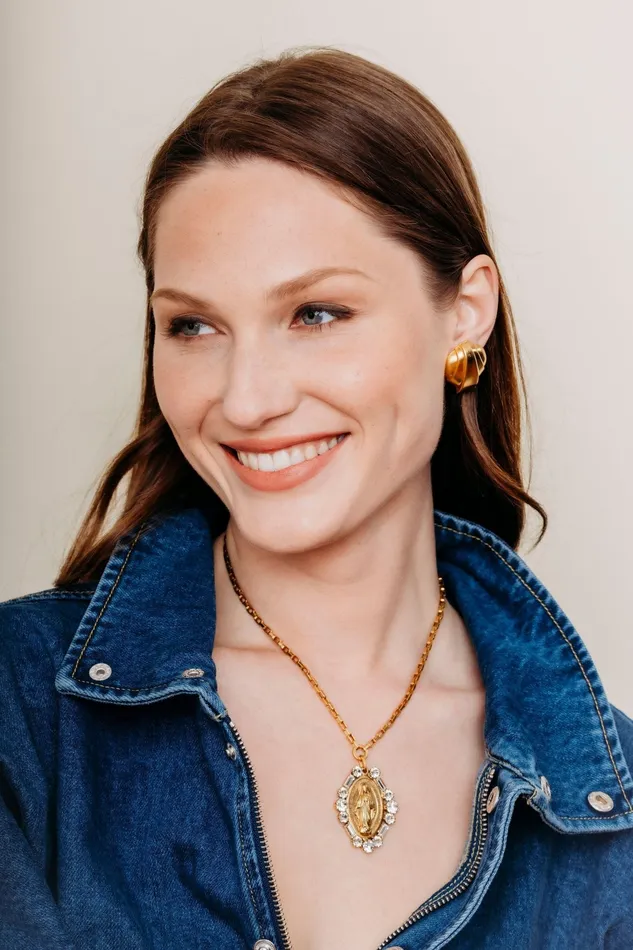 Necklaces ELIZABETH COLE JEWELRY Lena Necklace