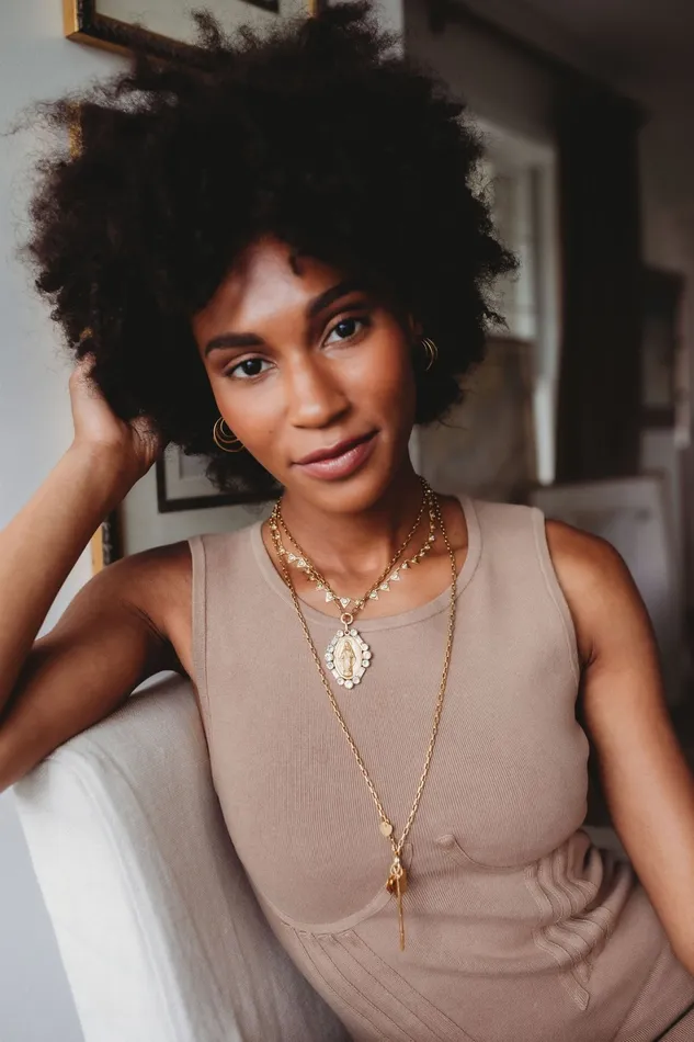 Necklaces ELIZABETH COLE JEWELRY Lena Necklace