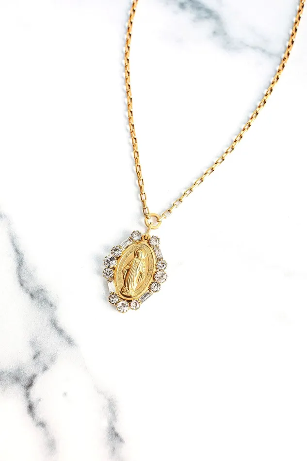 Necklaces ELIZABETH COLE JEWELRY Lena Necklace