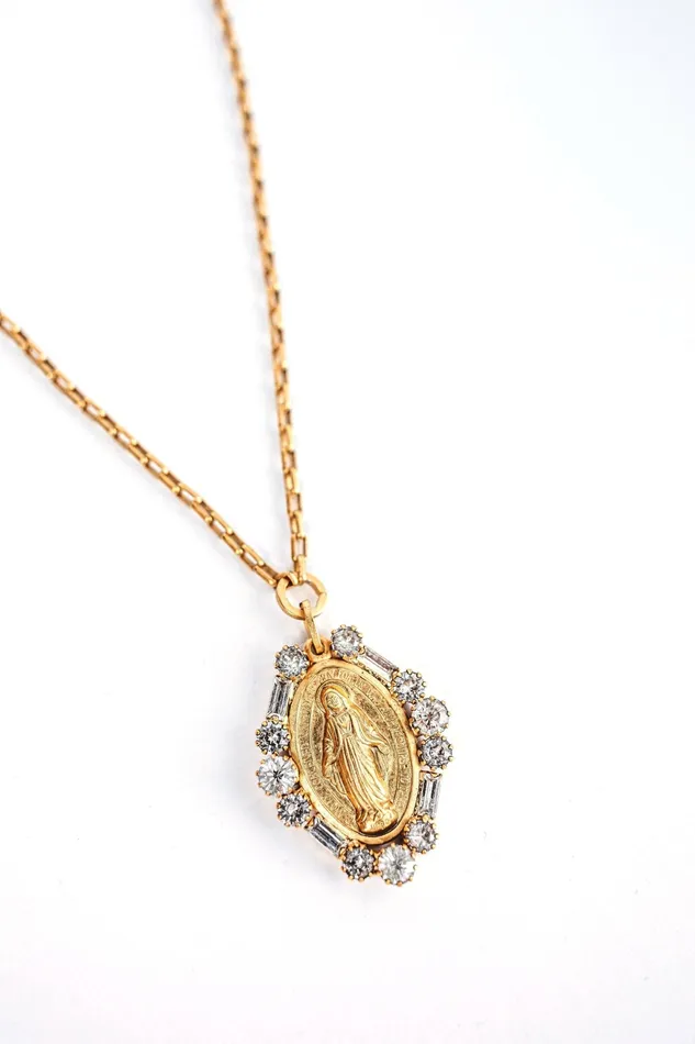 Necklaces ELIZABETH COLE JEWELRY Lena Necklace