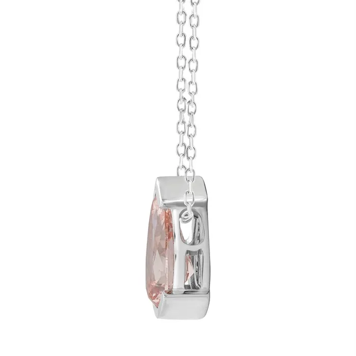 Necklaces Ethos LADIES SOLITAIRE PENDANT WITH CHAIN 200CT PEAR DIAMOND 14K WHITE GOLD CENTER STONE PEAR DIAMOND 200CT Necklaces Ethos LADIES SOLITAIRE PENDANT WITH CHAIN 200CT PEAR DIAMOND 14K WHITE GOLD CENTER STONE PEAR DIAMOND 200CT