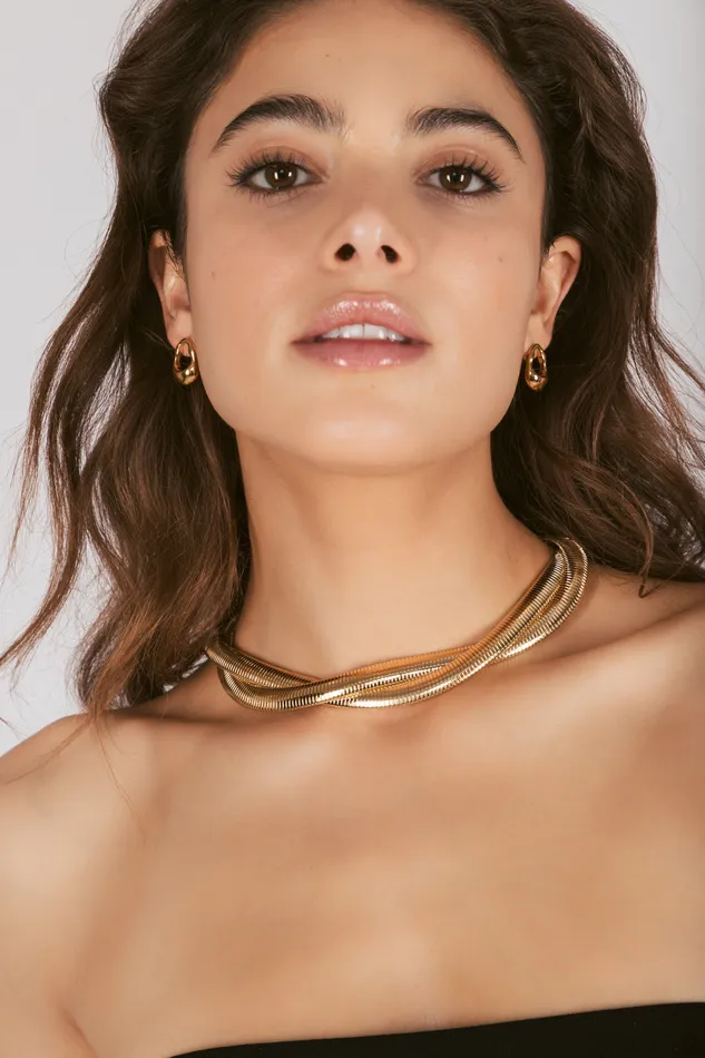 Necklaces Eye Candy LA Adina Necklace