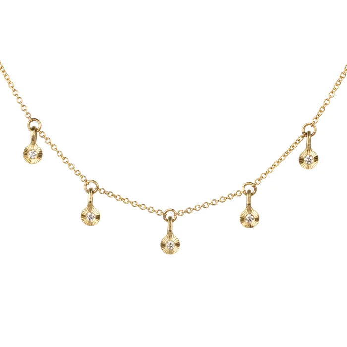 Necklaces Gold Borealis Necklace Corey Egan