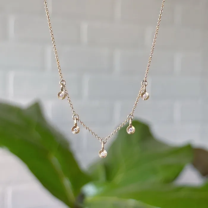 Necklaces Gold Borealis Necklace Corey Egan