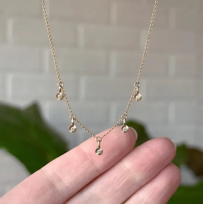 Necklaces Gold Borealis Necklace Corey Egan