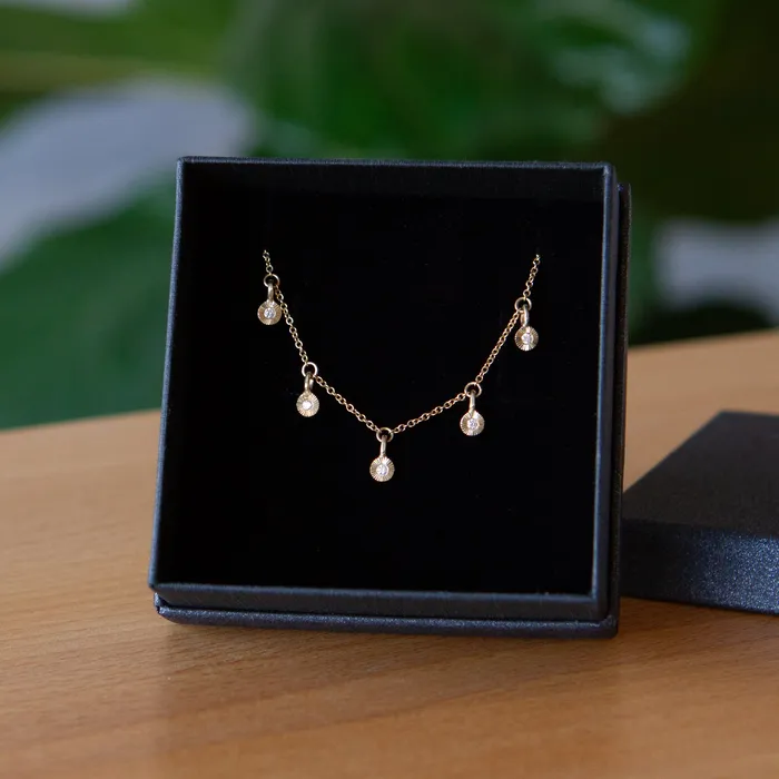 Necklaces Gold Borealis Necklace Corey Egan