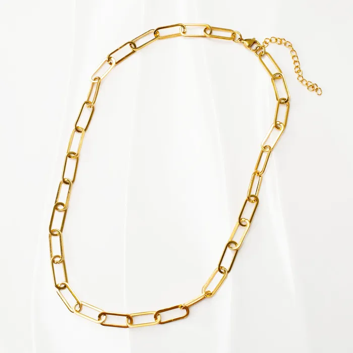 Necklaces Grayling Waterproof Majorca Gigi Chain Necklace Layering Set