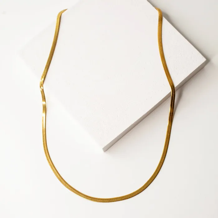 Necklaces Grayling Waterproof Majorca Gigi Chain Necklace Layering Set