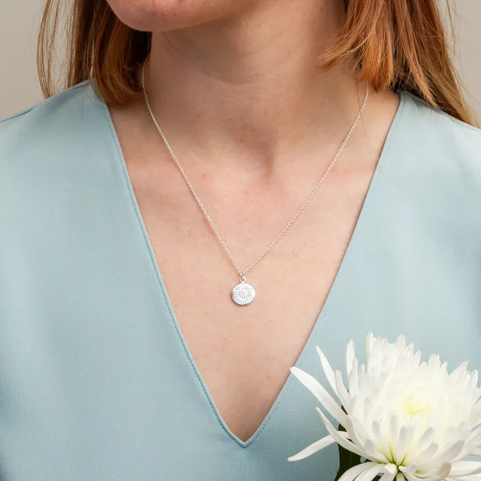 Necklaces Large Lucia Diamond Necklace Corey Egan
