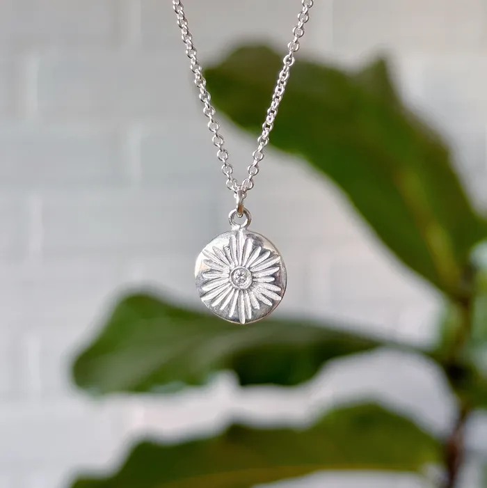Necklaces Large Lucia Diamond Necklace Corey Egan