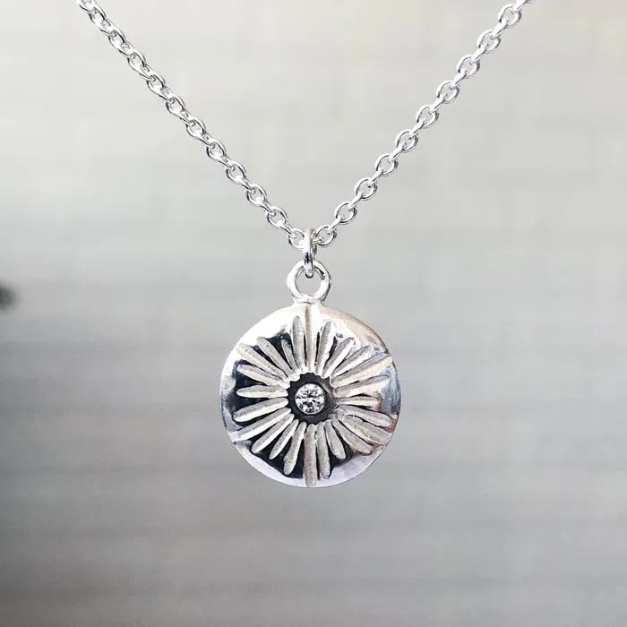 Necklaces Large Lucia Diamond Necklace Corey Egan