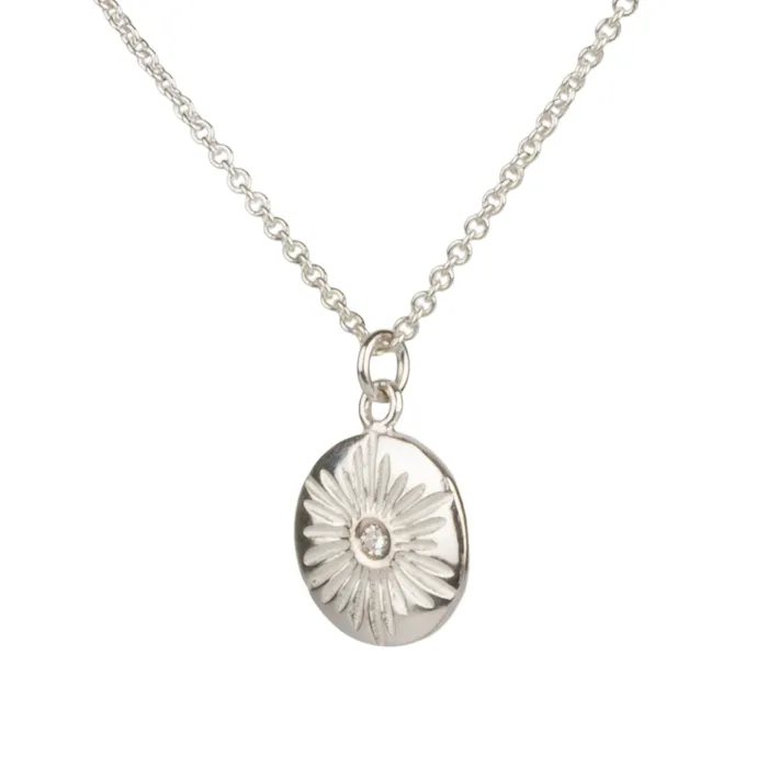 Necklaces Large Lucia Diamond Necklace Corey Egan